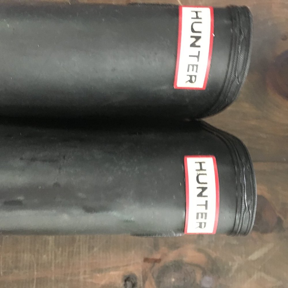 WORN Hunter Black Rubber Boots - Picture 14 of 14